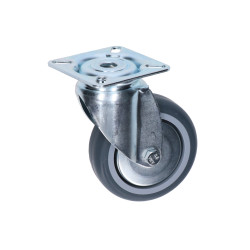Koliesko s platňou, priemer 75mm Koliesko s platňou, priemer 75mm